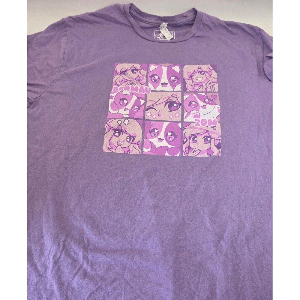 Aphmau 20 million T-Shirt Large